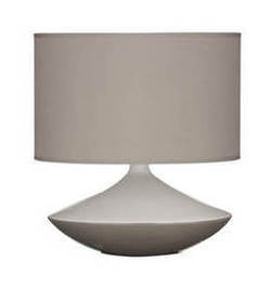 Grey Ceramic Table Lamp. Grey Ceramic Table Lamp.